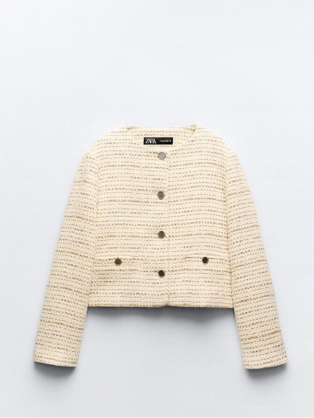 BNWT ZARA cropped blazer
